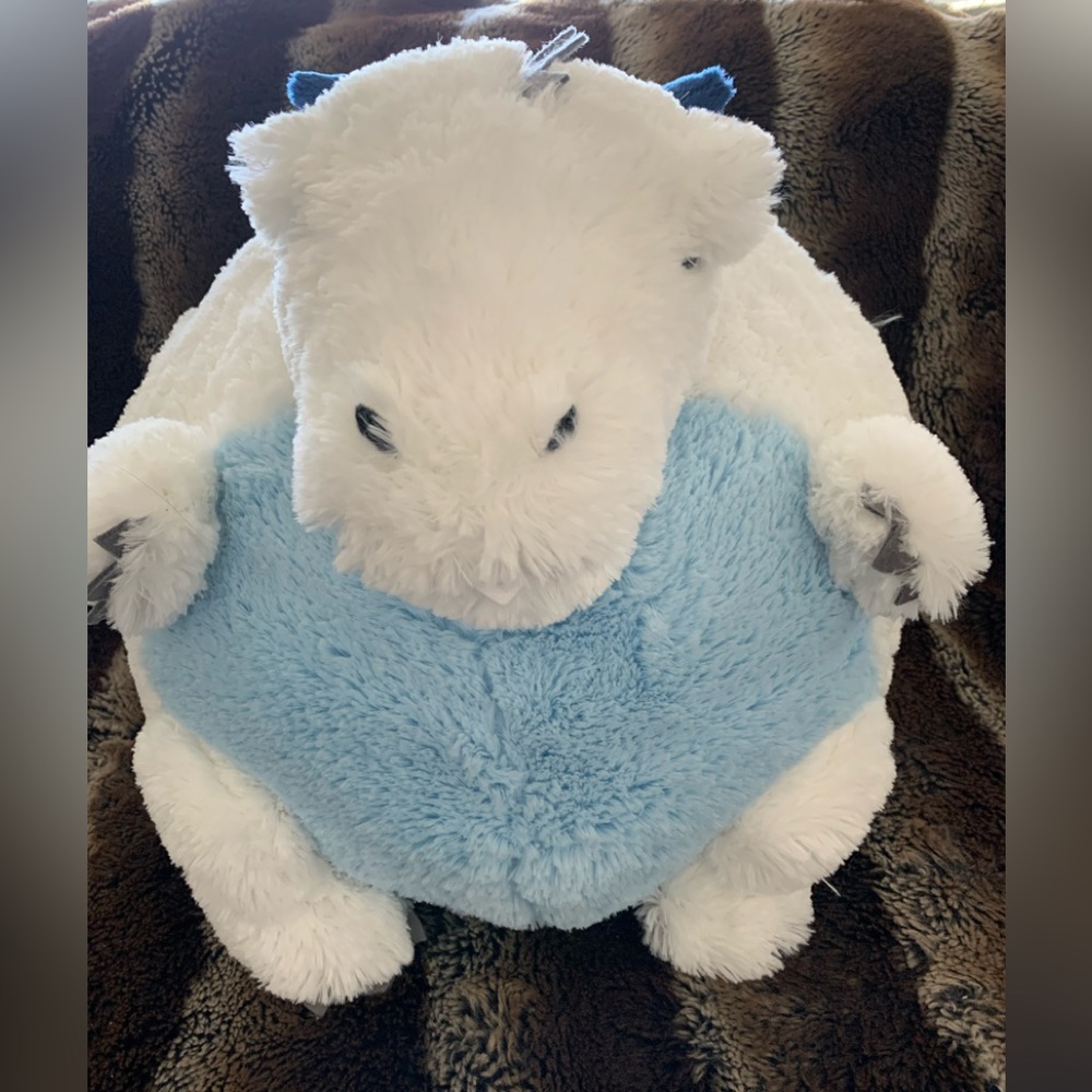 Squishable Ice Dragon 15” 2013 edition